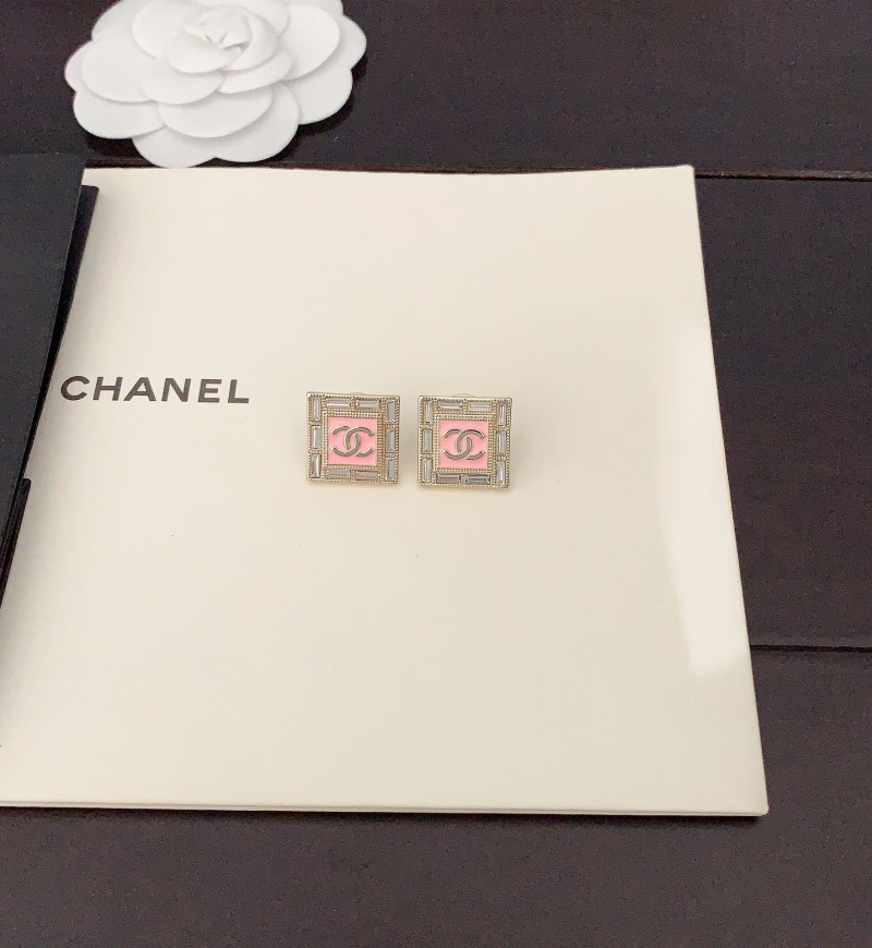 Ch**el earrings